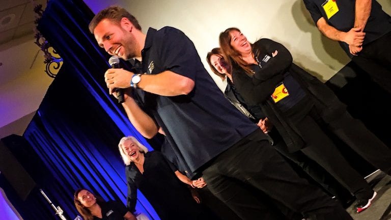 Ronny Leber ist neuer Trainer für Tony Robbins