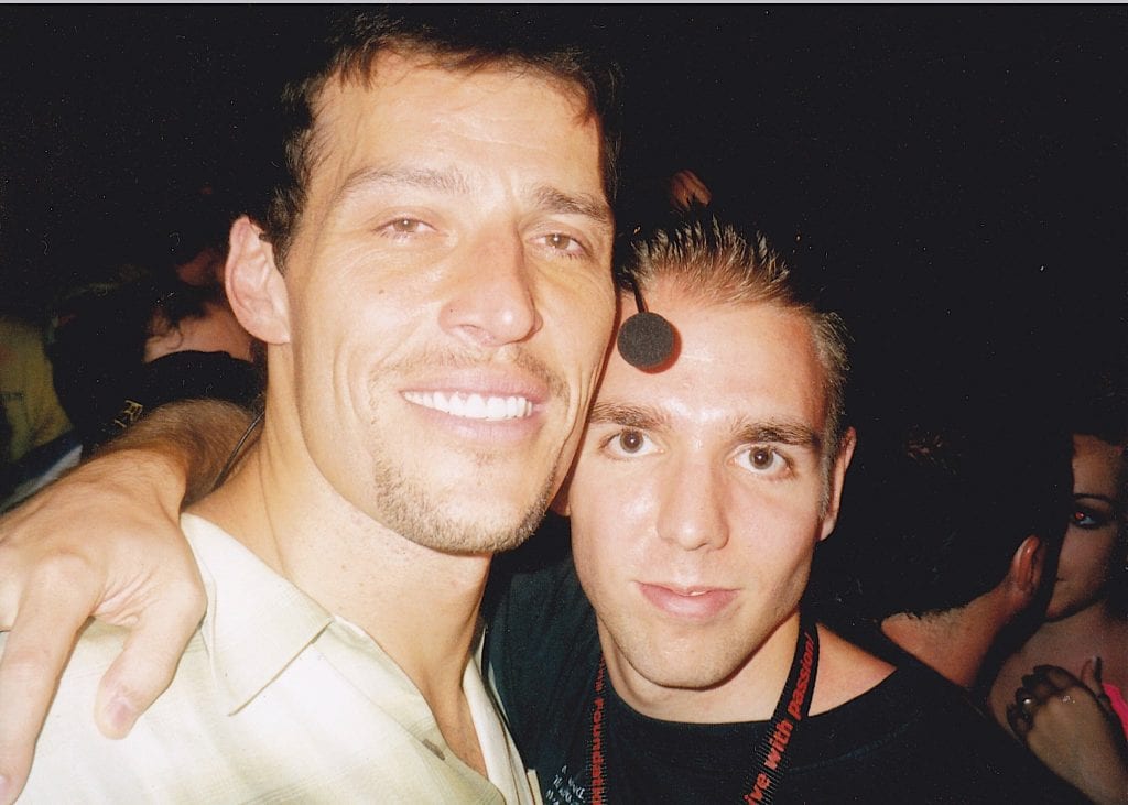 Tony Robbins Hawaii 2001