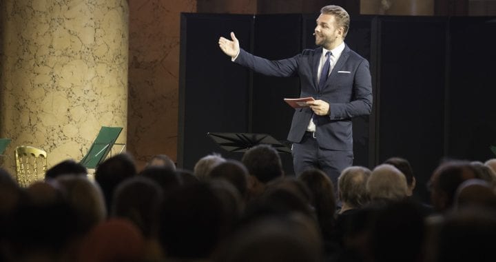 Ronny Leber moderiert die EFQM 2018