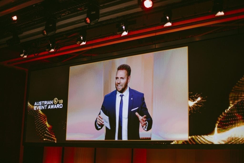 Austrian Event Award Ronny Leber Networking Tipps
