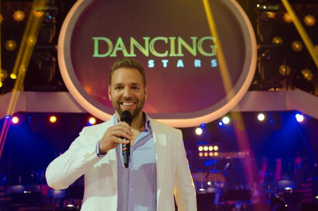 News Ronny Leber Dancing Stars 2020 Warm Up