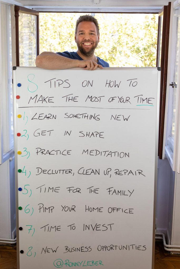 cover 8 tipps to use your time