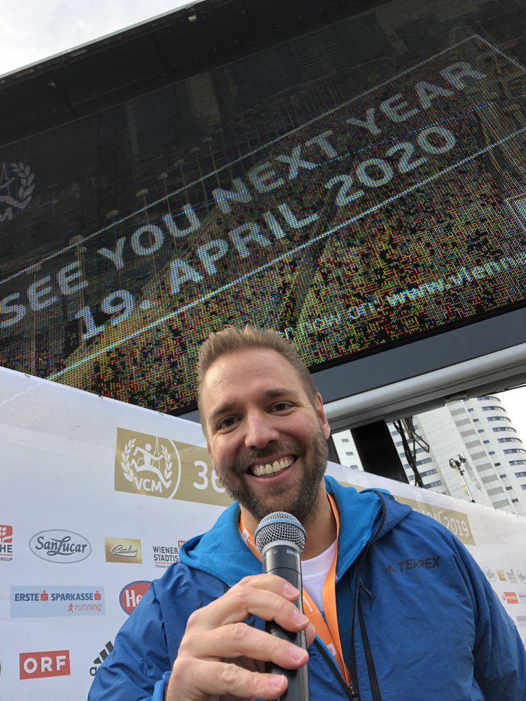 Vienna City Marathon 2020 ronny leber