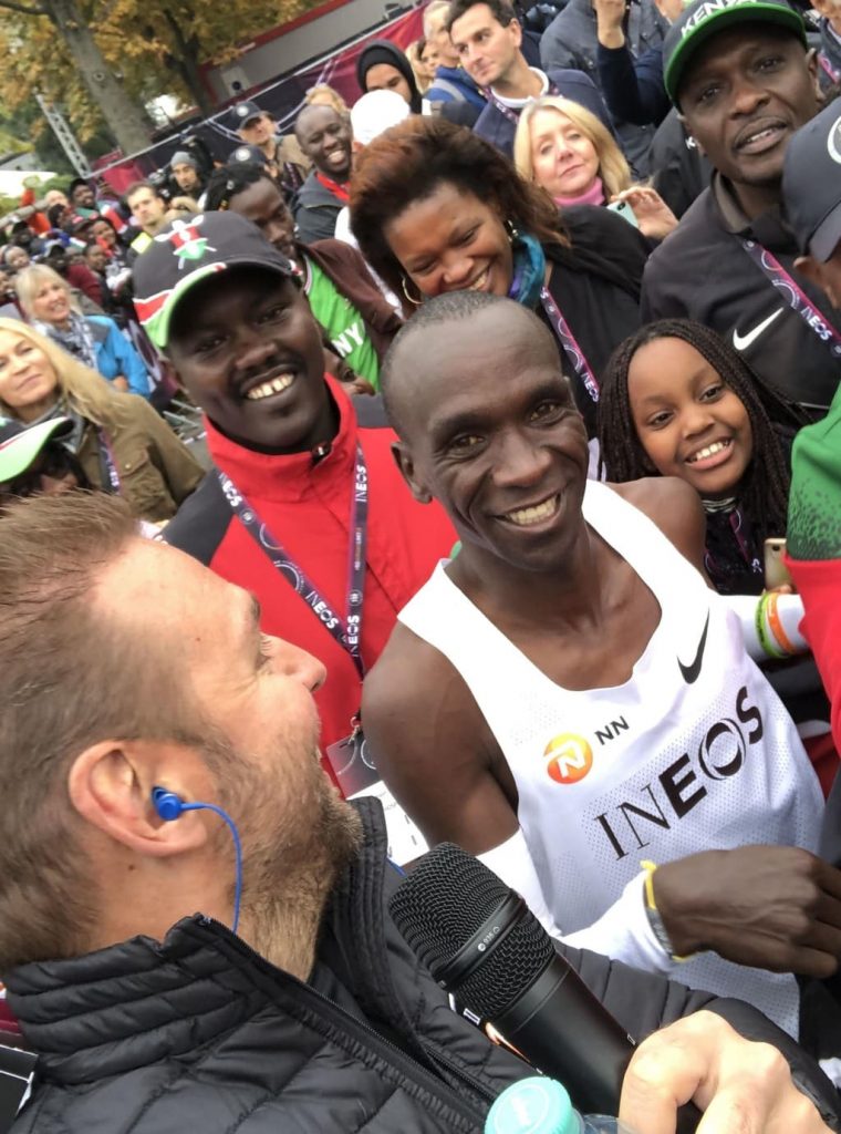 ronny leber eliud kipchoge