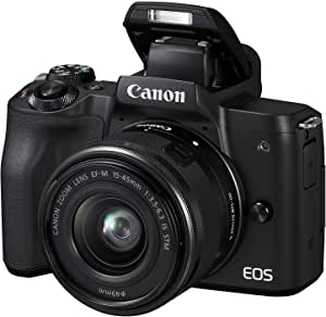 1.Canon EOS M50