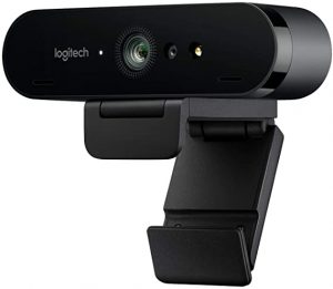 4.Logitech Brio