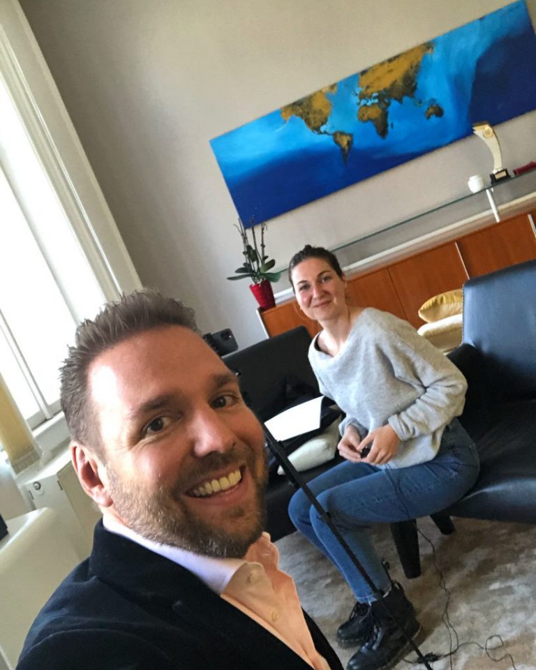 Ronny Leber beim Business Circle Podcast