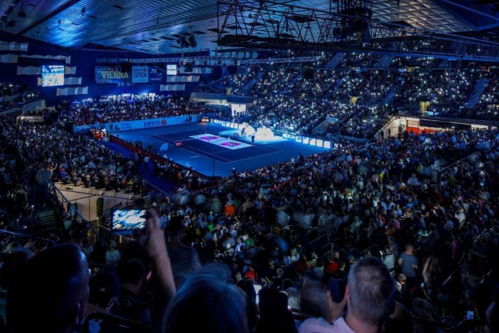 Erste Bank Open Tennisplatz