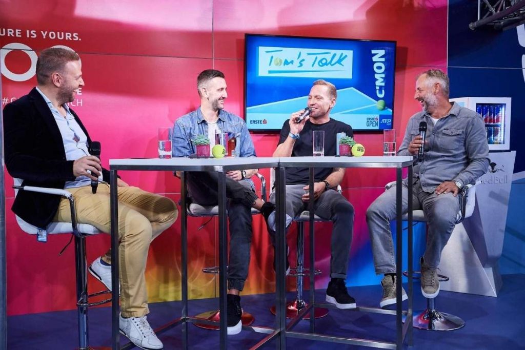 Ronny Leber auf der Erste Bank Open 2019