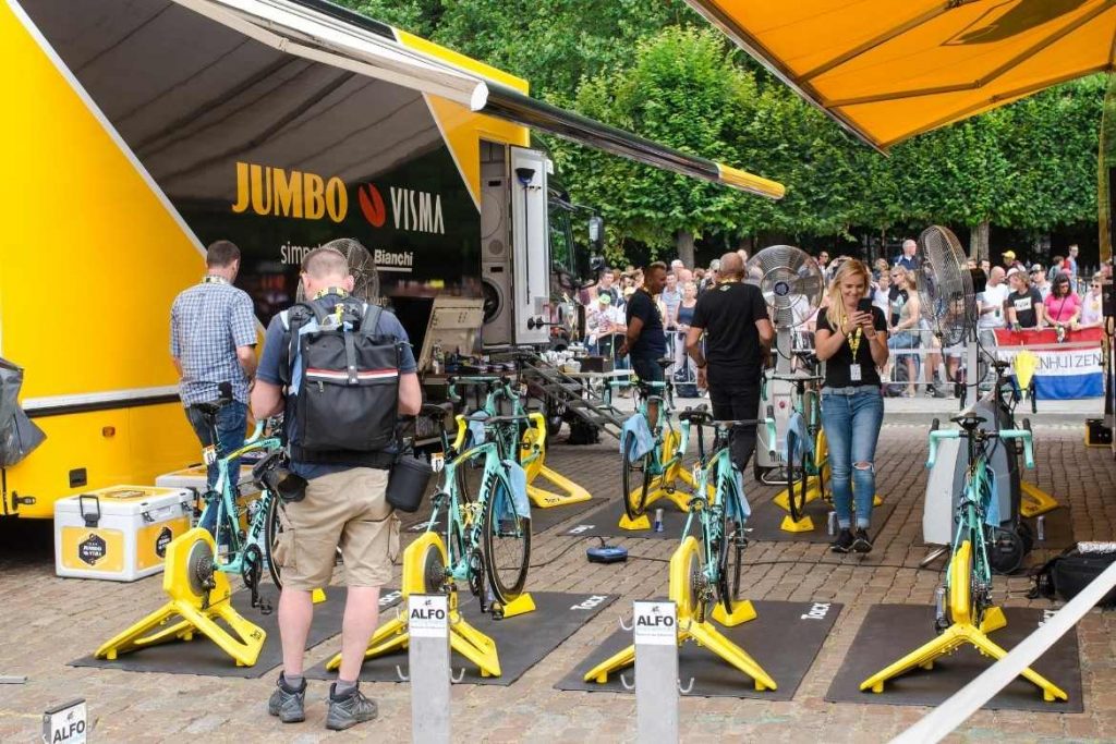 Tour de France bikes