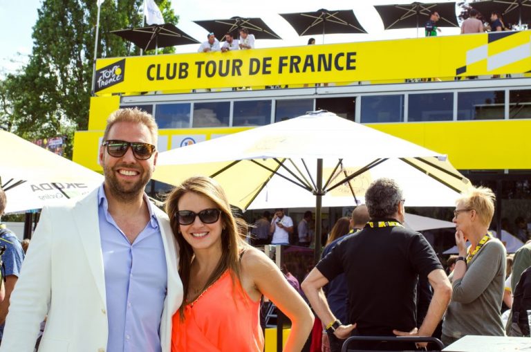 Club Tour de France - Titelbild - Ronny - Elizabeth