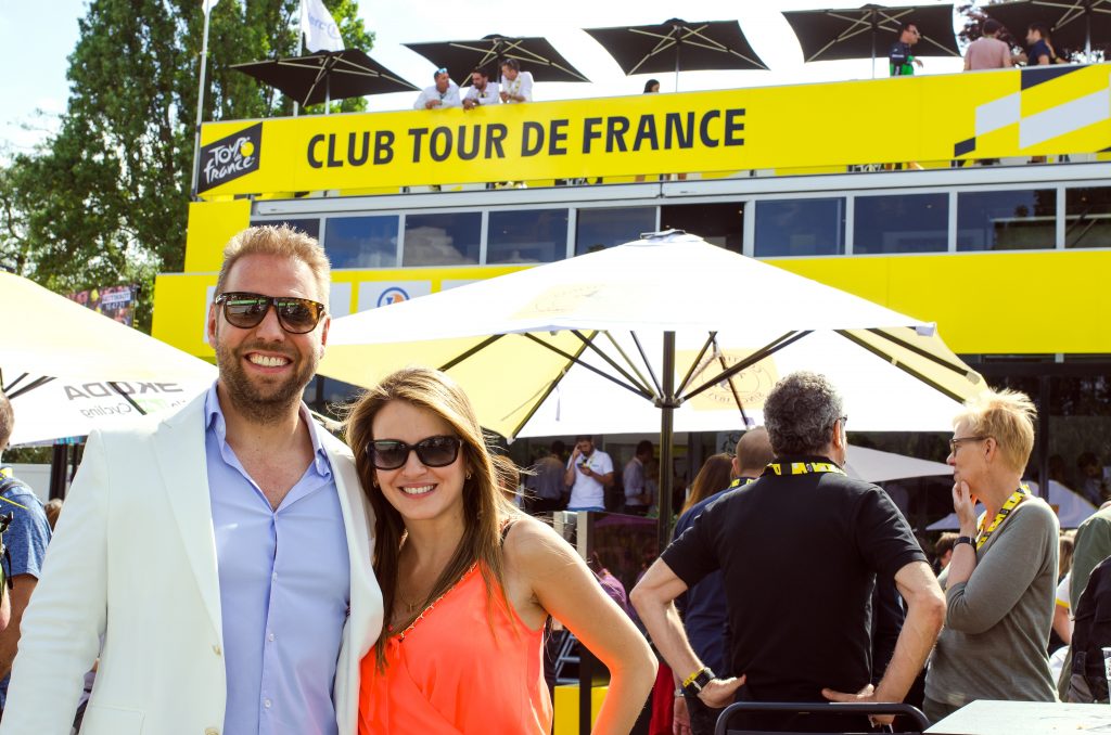 Club Tour de France - Titelbild - Ronny - Elizabeth