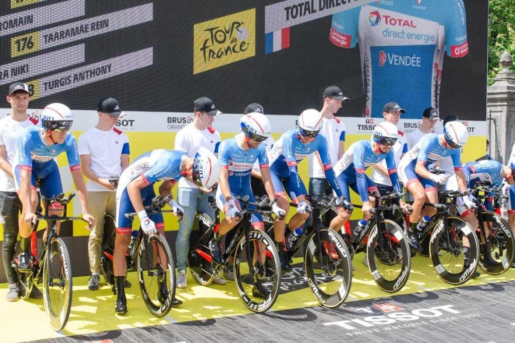 Tour de France - Team Trial Start