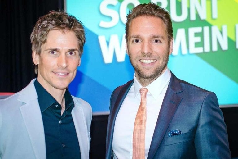 Wien Energie Business Talk 2019 Felix Gottwald - Ronny Leber