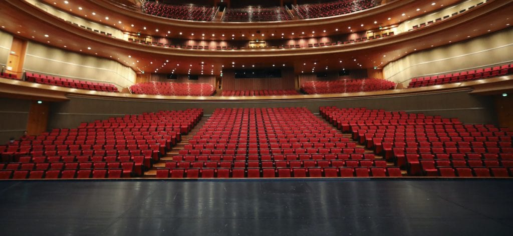 theater auditorium