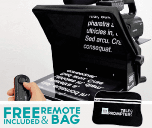Teleprompter en