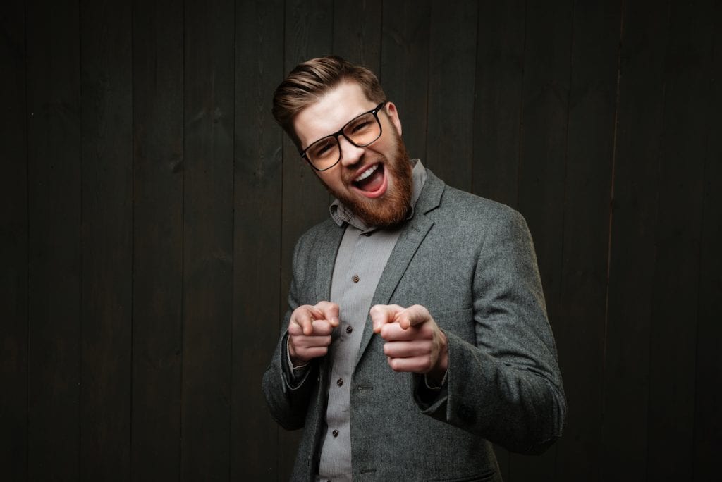 Put yourself in the state you want to see your audience in