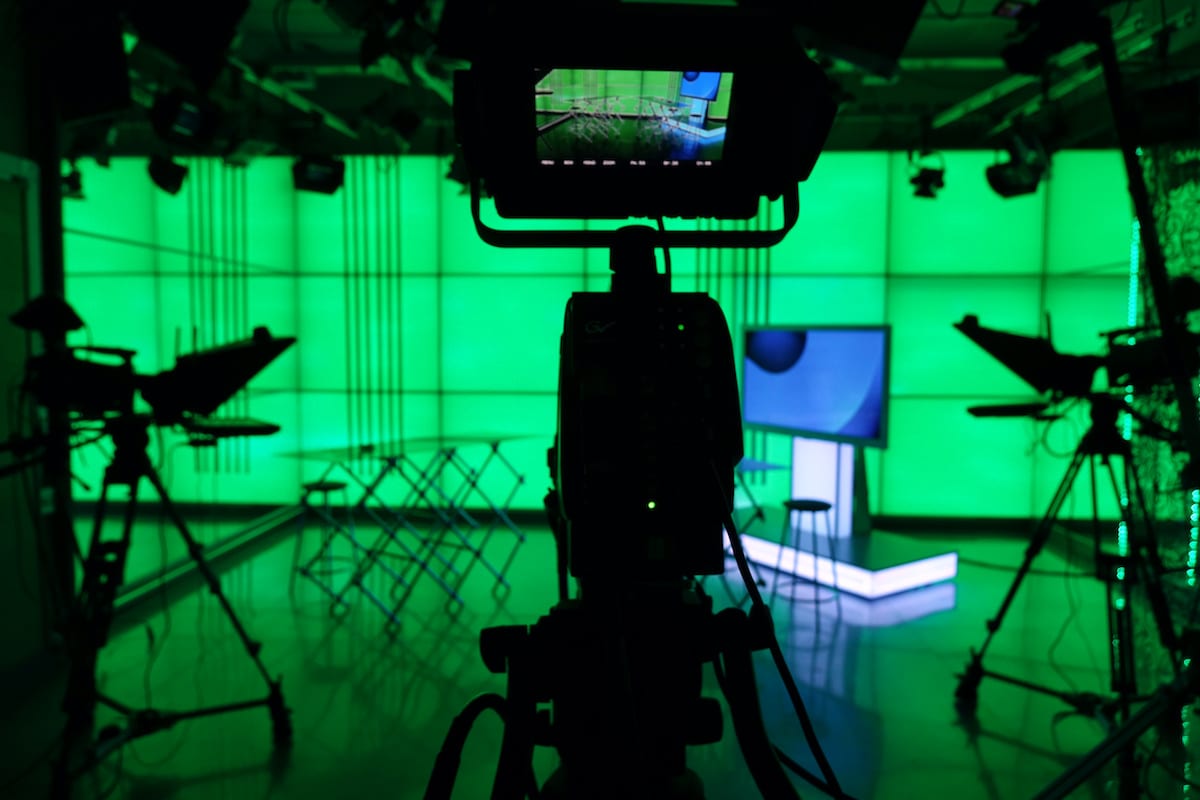 Moderator for online events studio