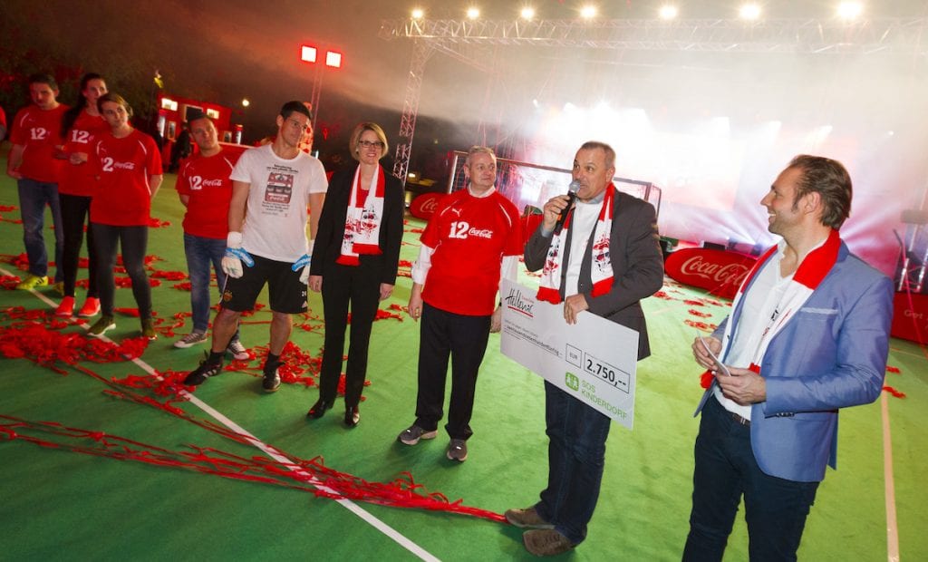 Kickoff Event - Coca-Cola