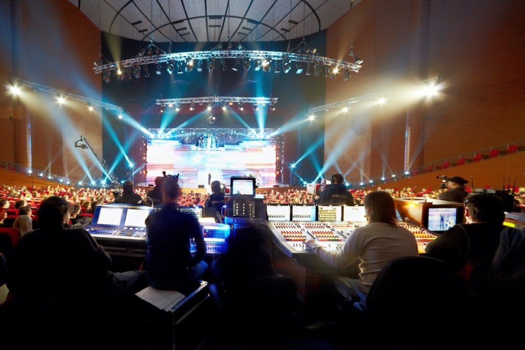 Kickoff event location