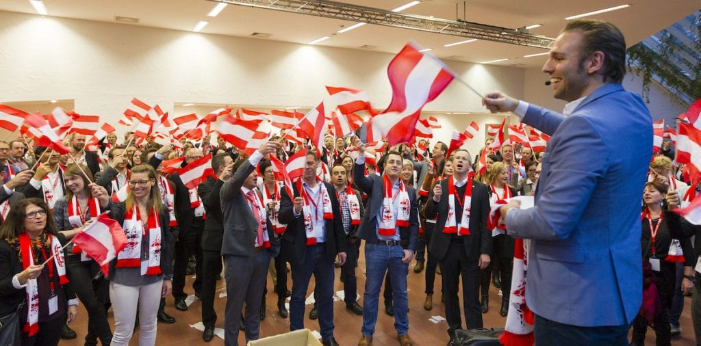 Teambuilding with Ronny