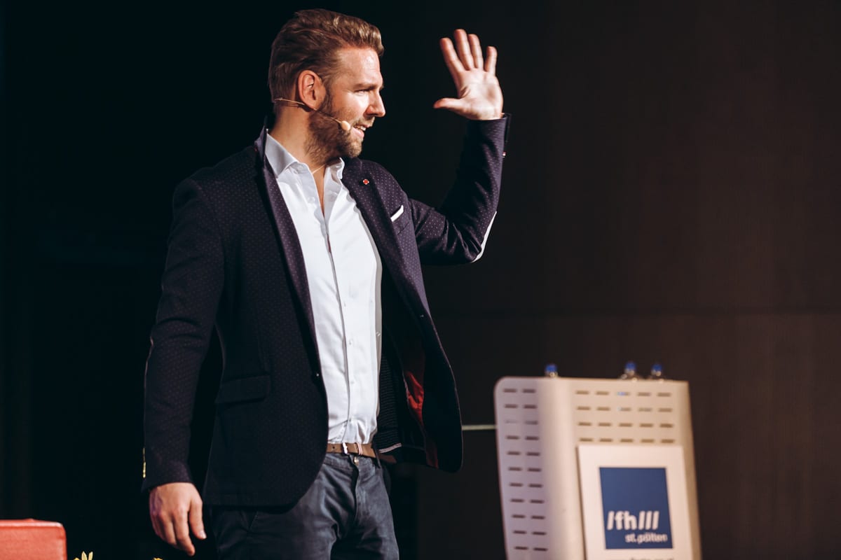 Ronny Leber, ihr Profi Keynote Speaker