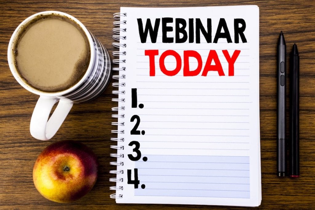 Was brauche ich für ein Webinar-Struktur