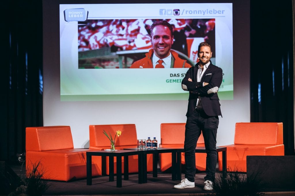 Keynote Speaker Motivationsvortrag