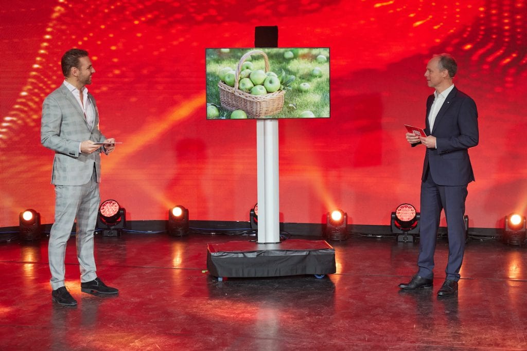 Virtuelle Events Virtueller Moderator 1