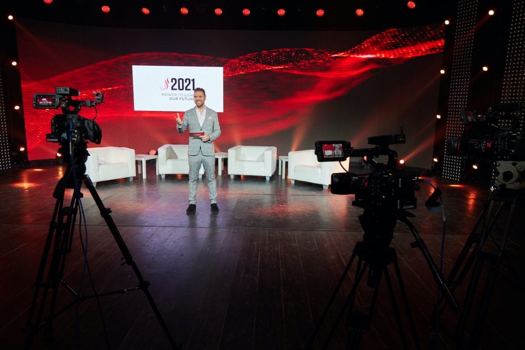 Virtuelle Events Virtueller Moderator 4
