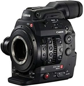 8.canon eos c300