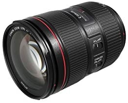 9.cannon zoom ef24