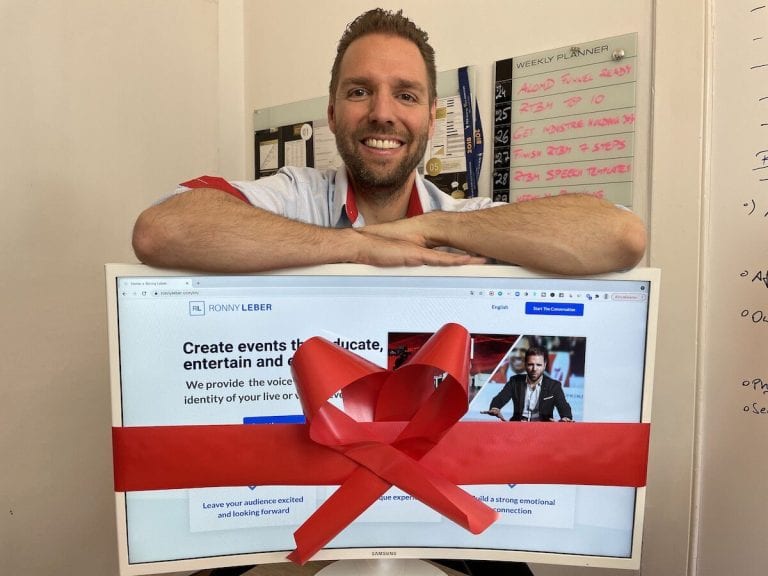 Ronny Leber new Website