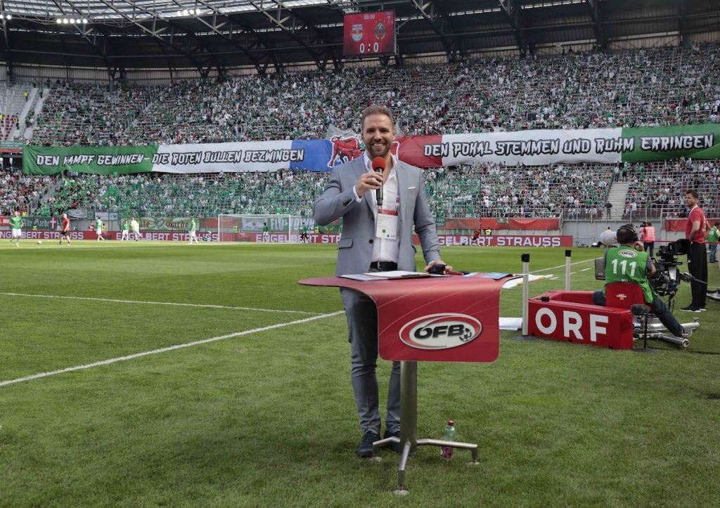 UNIQA ÖFB Cup Finale Red Bull Salzburg vs. SK Rapid