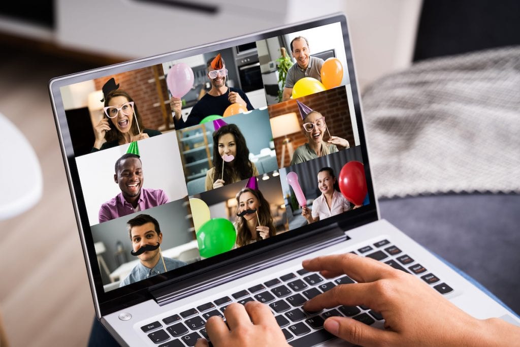Online Party
