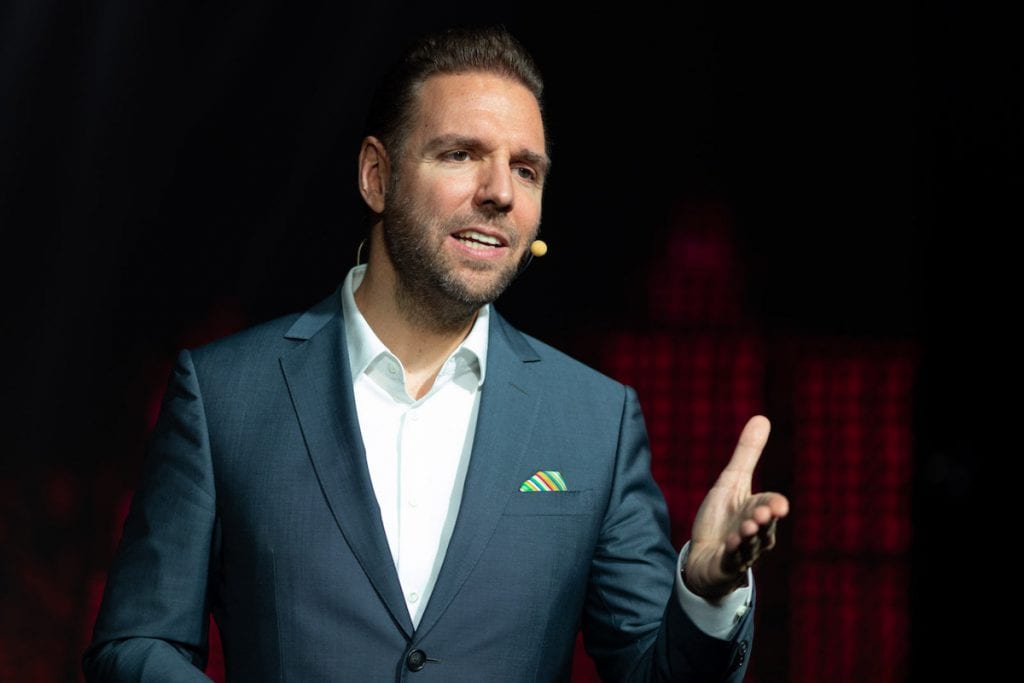 Ronny Leber Event Host Virtual