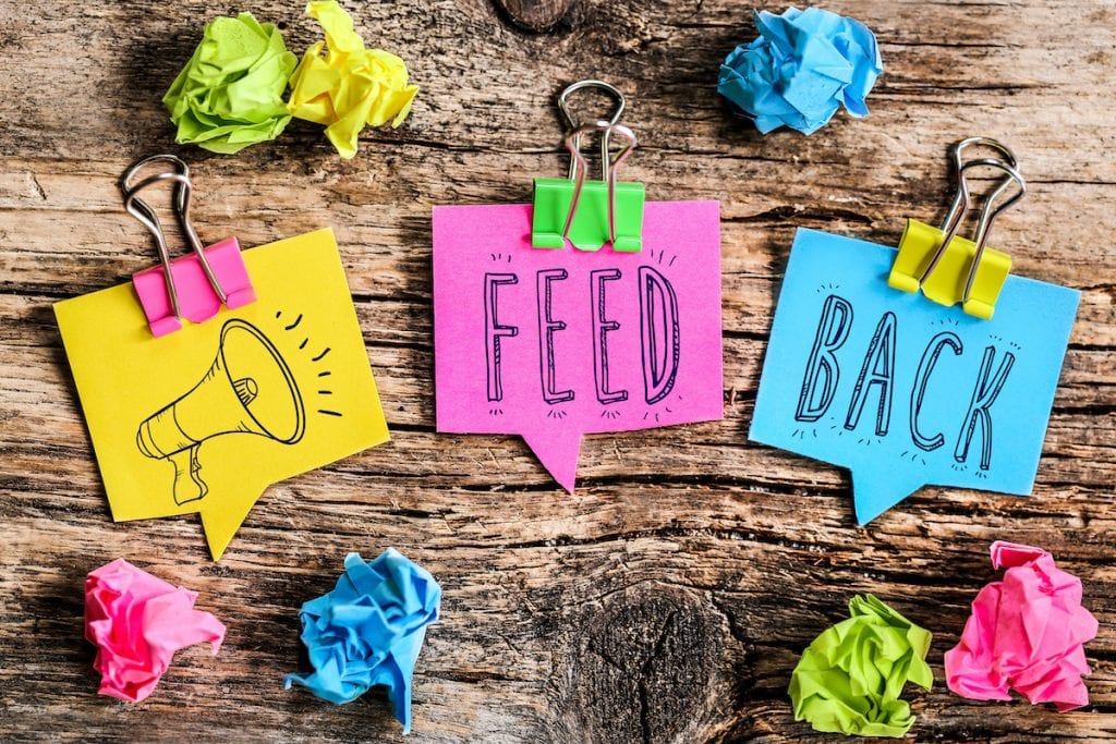 Feedback einholen