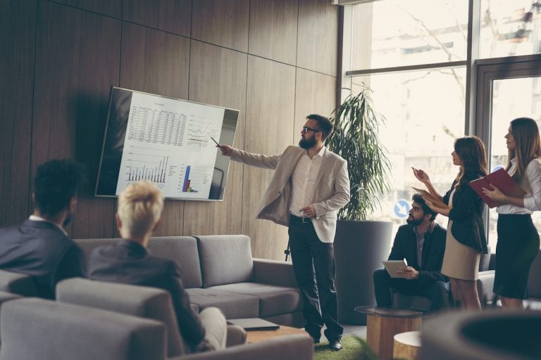 Business presentation tips