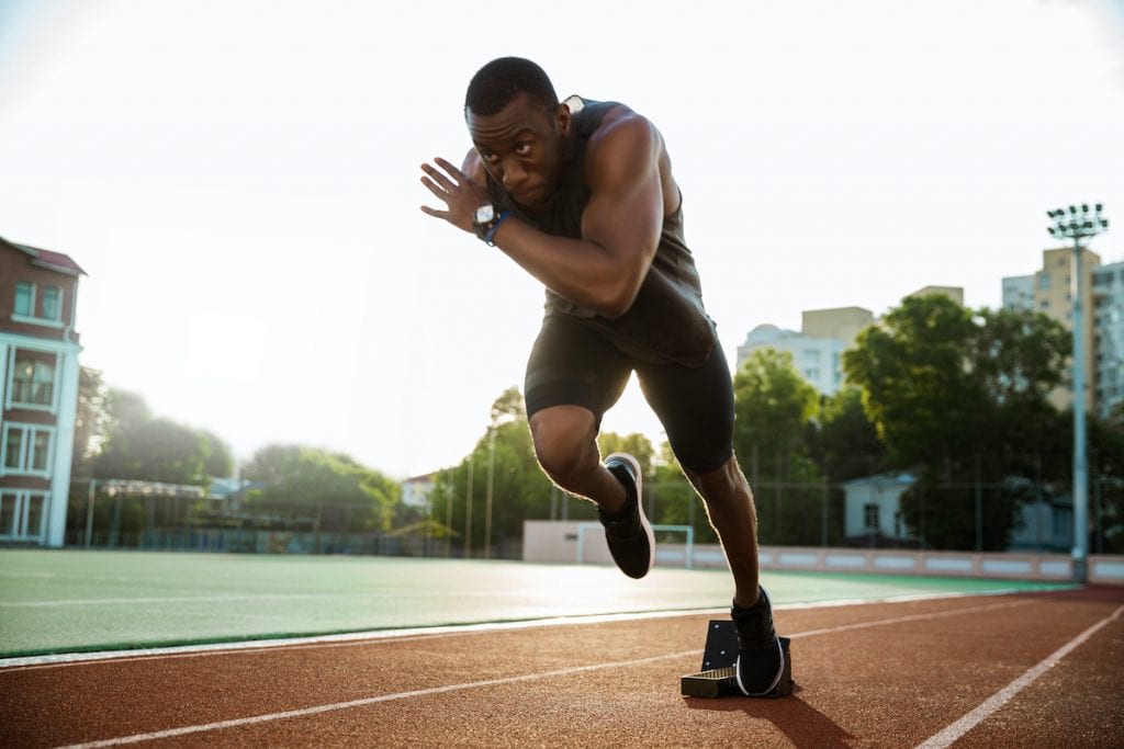 Professional athletes and sports stars at the top of their field