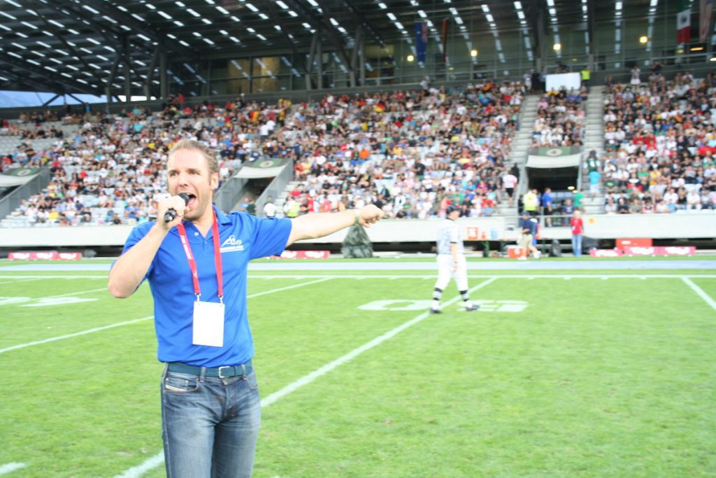 American Football WM 2011 Innsbruck 1