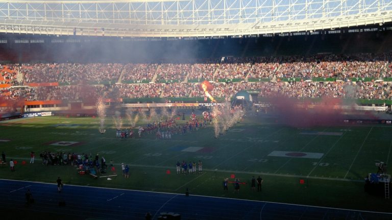 American Football WM - Titelbild