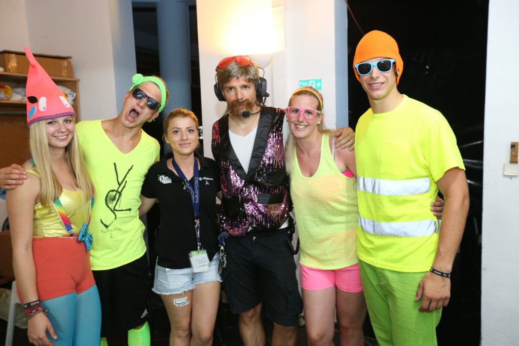 Summer Splash Bad Taste Party