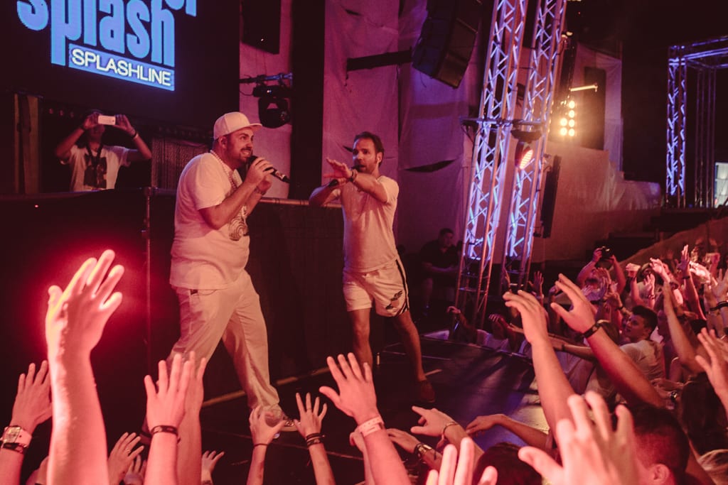Summer Splash On stage 3