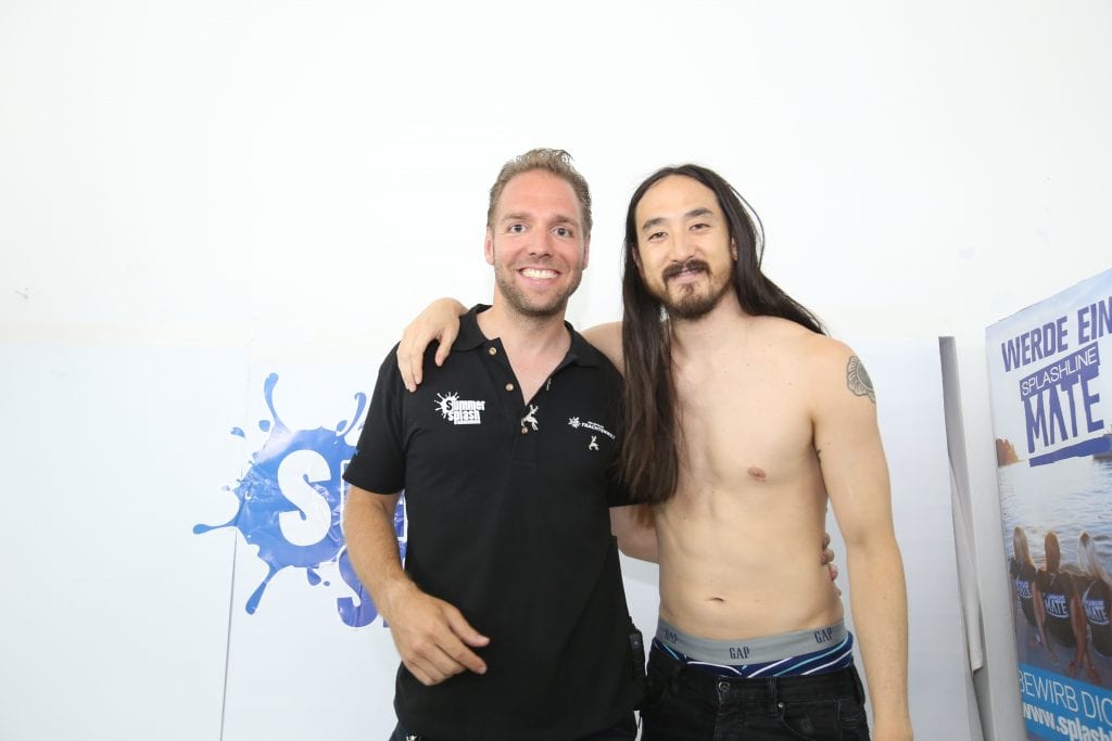 Summer Splash Steve Aoki