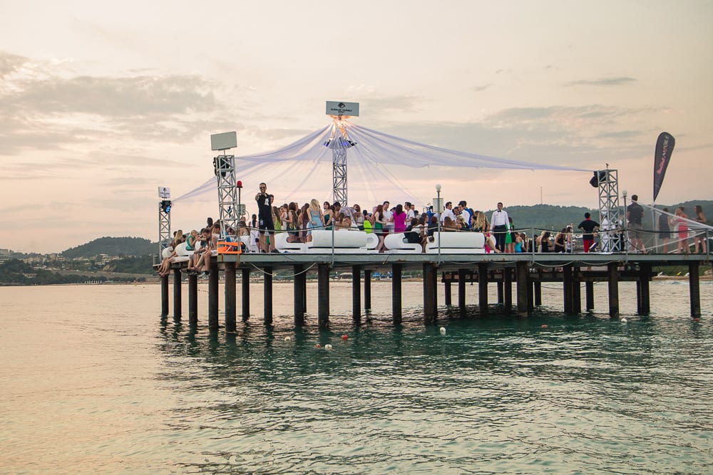 Summer Splash Sunset Party