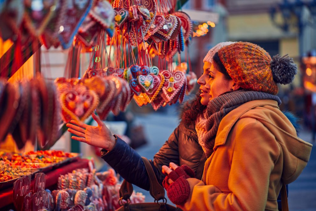 Mobiler Weihnachtsmarkt