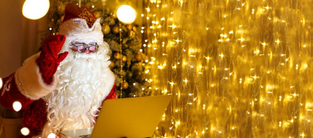 Virtuelle Firmenweihnachtsfeier