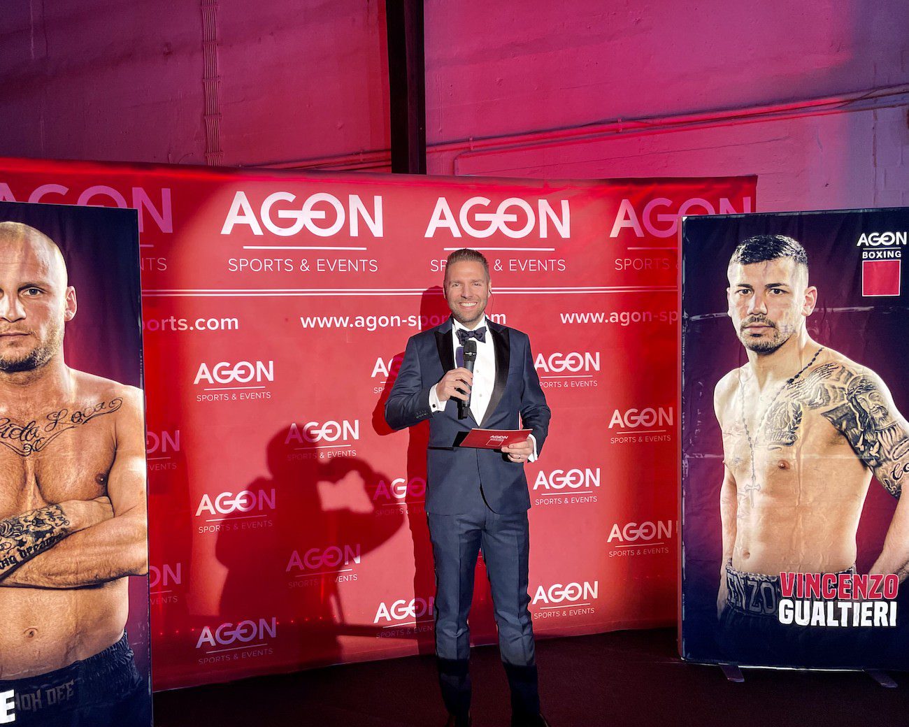 Agon Box Gala - Titel
