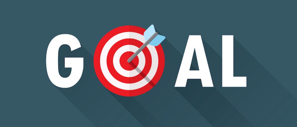 GOALS Text with Target Symbol