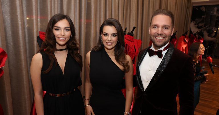 Hosting the Haute Couture Austria Award – it’s Fashion Time!